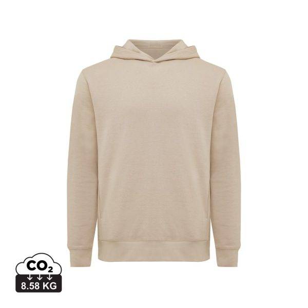 Sweat à capuche avec poches latérales IQONIQ Yengo personnalisable – réf. T9405.006.XXS