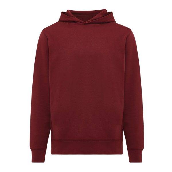 Sweat à capuche avec poches latérales IQONIQ Yengo personnalisable – réf. T9405.007.L