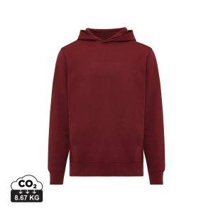 Sweat à capuche avec poches latérales IQONIQ Yengo personnalisable – réf. T9405.007.XL
