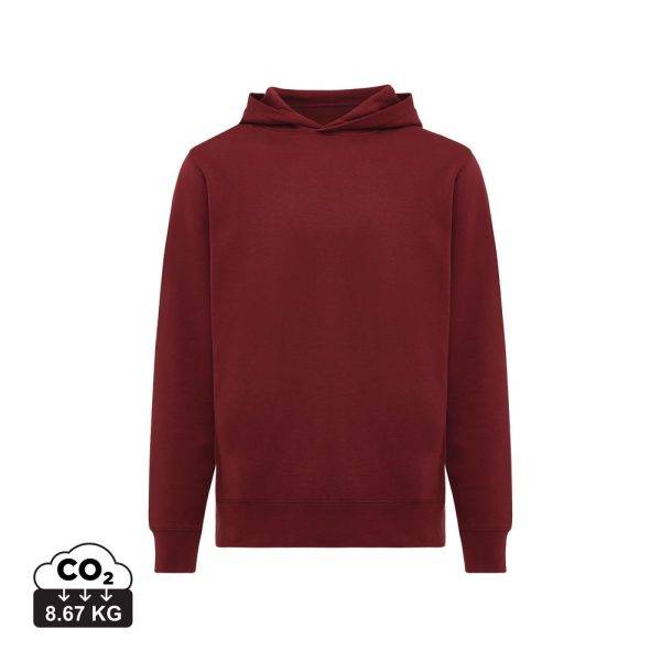 Sweat à capuche avec poches latérales IQONIQ Yengo personnalisable – réf. T9405.007.XL