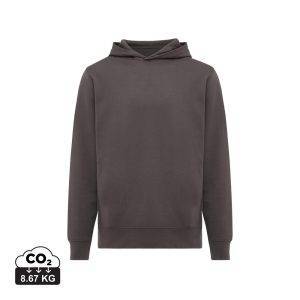 Sweat à capuche avec poches latérales IQONIQ Yengo personnalisable – réf. T9405.019.M