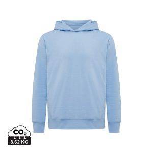 Sweat à capuche avec poches latérales IQONIQ Yengo personnalisable – réf. T9405.022.XXS