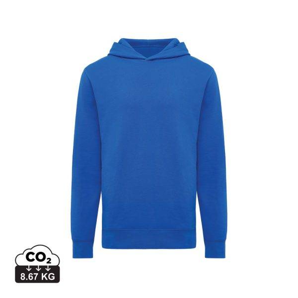 Sweat à capuche avec poches latérales IQONIQ Yengo personnalisable – réf. T9405.025.XS