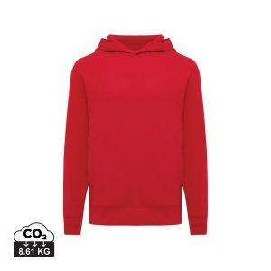 Sweat à capuche avec poches latérales IQONIQ Yengo personnalisable – réf. T9405.029.XS