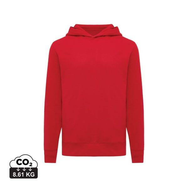 Sweat à capuche avec poches latérales IQONIQ Yengo personnalisable – réf. T9405.029.XXS