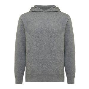 Sweat à capuche avec poches latérales IQONIQ Yengo personnalisable – réf. T9405.034.L