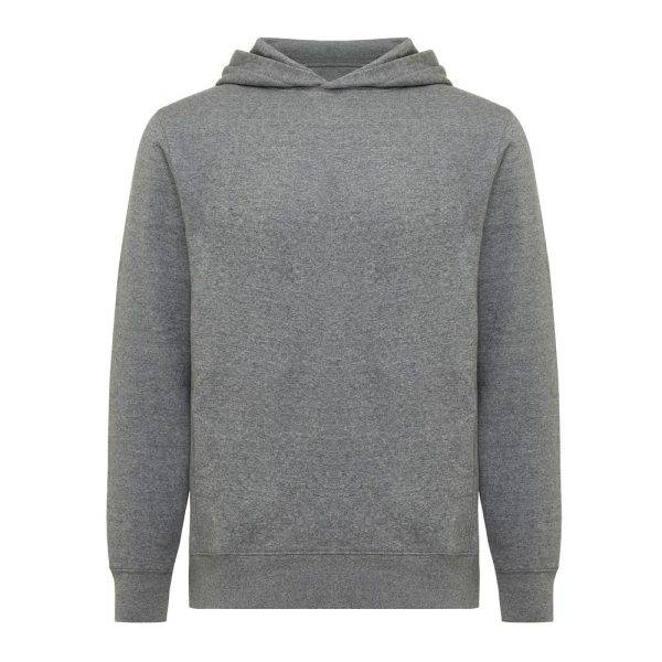 Sweat à capuche avec poches latérales IQONIQ Yengo personnalisable – réf. T9405.034.L