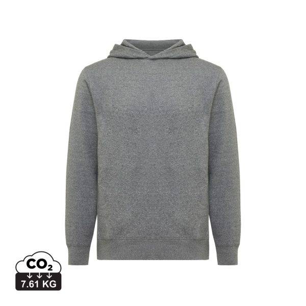 Sweat à capuche avec poches latérales IQONIQ Yengo personnalisable – réf. T9405.034.XXS