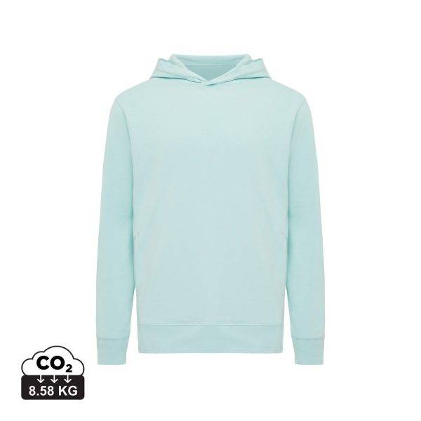 Sweat à capuche avec poches latérales IQONIQ Yengo personnalisable – réf. T9405.037.M