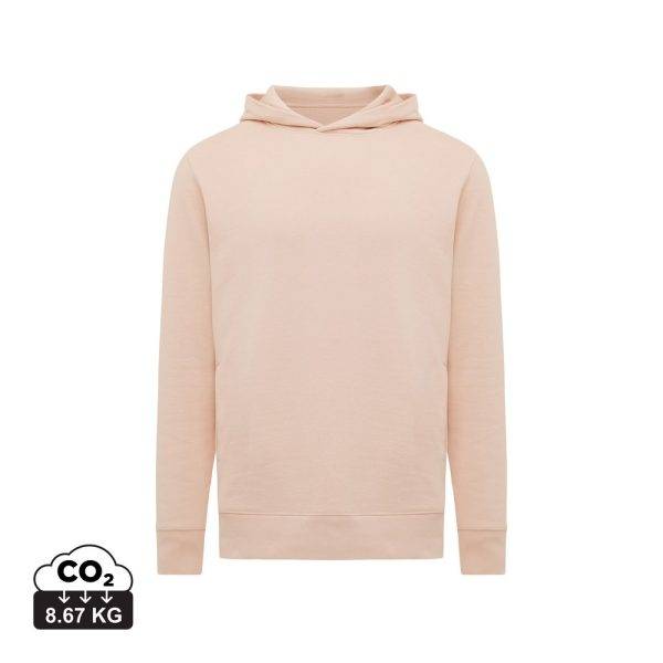 Sweat à capuche avec poches latérales IQONIQ Yengo personnalisable – réf. T9405.038.XL