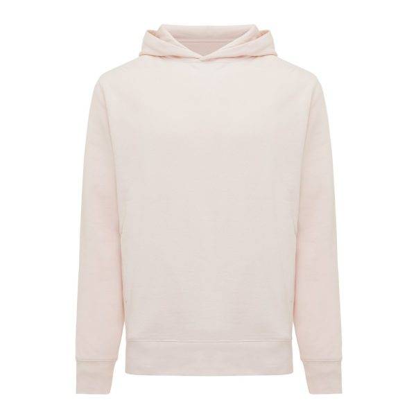 Sweat à capuche avec poches latérales IQONIQ Yengo personnalisable – réf. T9405.039.L