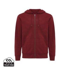 Sweat à capuche avec zip en coton recyclé IQONIQ personnalisable – réf. T9600.007.XXS