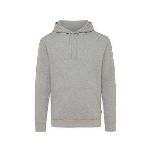 Sweat à capuche en coton recyclé et non teinté IQONIQ personnalisable – réf. T9401.013.M
