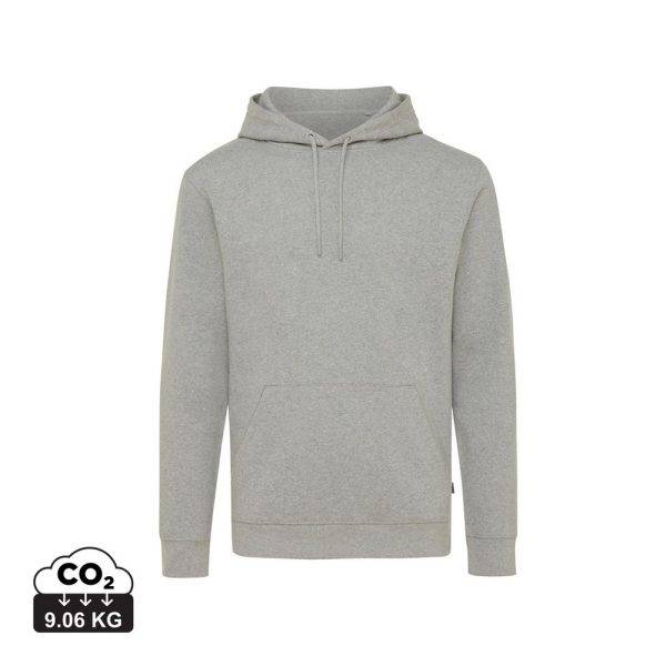 Sweat à capuche en coton recyclé et non teinté IQONIQ personnalisable – réf. T9401.013.S