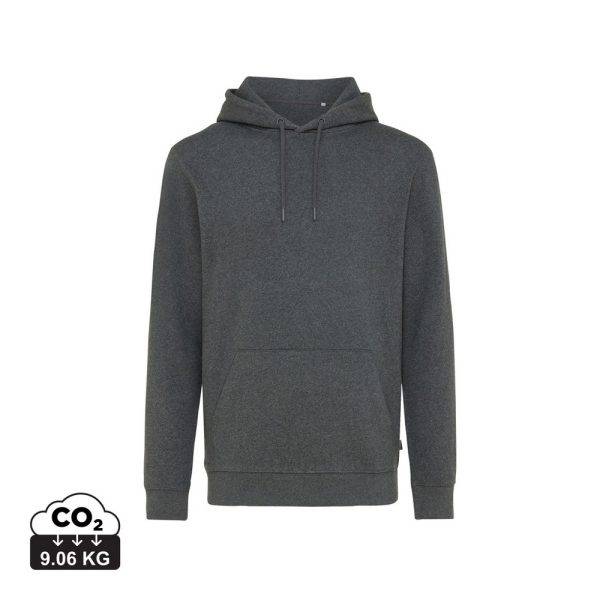 Sweat à capuche en coton recyclé et non teinté IQONIQ personnalisable – réf. T9401.014.L