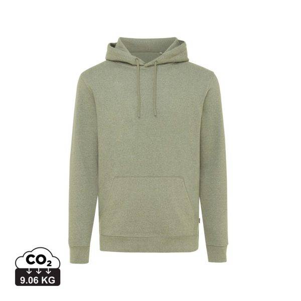 Sweat à capuche en coton recyclé et non teinté IQONIQ personnalisable – réf. T9401.015.XS