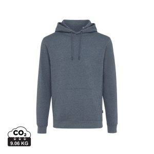Sweat à capuche en coton recyclé et non teinté IQONIQ personnalisable – réf. T9401.016.XXL