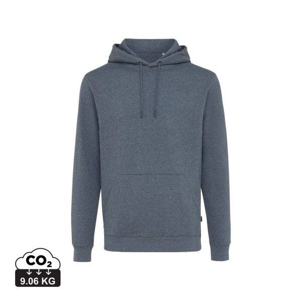 Sweat à capuche en coton recyclé et non teinté IQONIQ personnalisable – réf. T9401.016.XXS