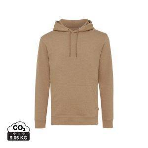 Sweat à capuche en coton recyclé et non teinté IQONIQ personnalisable – réf. T9401.017.XXL