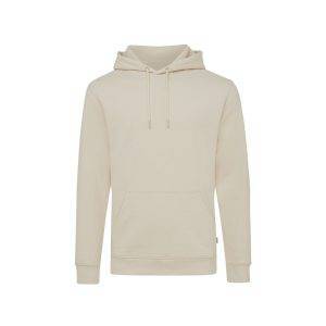 Sweat à capuche en coton recyclé et non teinté IQONIQ personnalisable – réf. T9401.018.4XL
