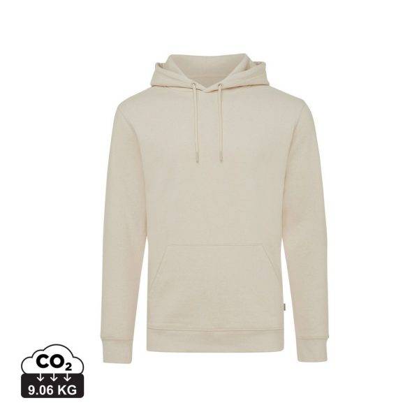 Sweat à capuche en coton recyclé et non teinté IQONIQ personnalisable – réf. T9401.018.S