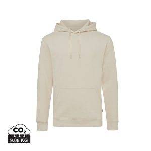 Sweat à capuche en coton recyclé et non teinté IQONIQ personnalisable – réf. T9401.018.XL