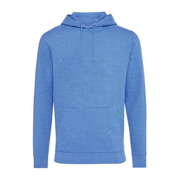 Sweat à capuche en coton recyclé et non teinté IQONIQ personnalisable – réf. T9401.024.L