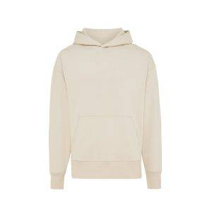 Sweat à capuche en coton recyclé IQONIQ Yoho neutre personnalisable