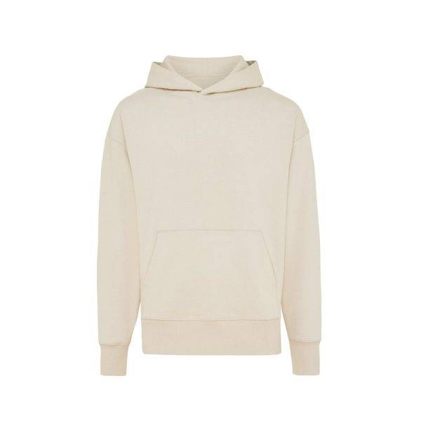 Sweat à capuche en coton recyclé IQONIQ Yoho neutre personnalisable