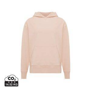 Sweat à capuche en coton recyclé IQONIQ Yoho rouge personnalisable – réf. T9402.038.XXXL