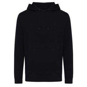 Sweater à capuche léger en coton recyclé IQONIQ Rila personnalisable – réf. T9404.001.S