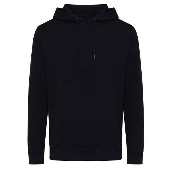 Sweater à capuche léger en coton recyclé IQONIQ Rila personnalisable – réf. T9404.001.XL