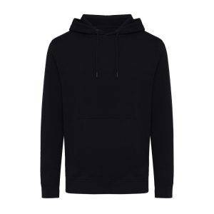 Sweater à capuche léger en coton recyclé IQONIQ Rila personnalisable – réf. T9404.001.XXS