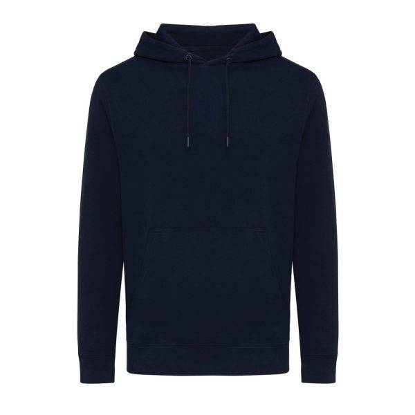 Sweater à capuche léger en coton recyclé IQONIQ Rila personnalisable – réf. T9404.002.4XL