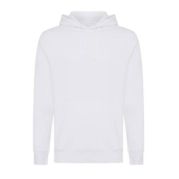 Sweater à capuche léger en coton recyclé IQONIQ Rila personnalisable – réf. T9404.004.S