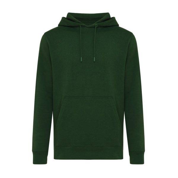Sweater à capuche léger en coton recyclé IQONIQ Rila personnalisable – réf. T9404.005.L