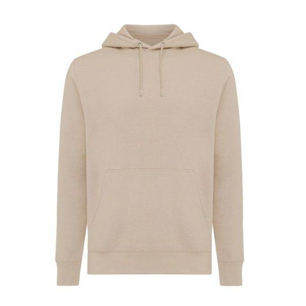 Sweater à capuche léger en coton recyclé IQONIQ Rila personnalisable – réf. T9404.006.L