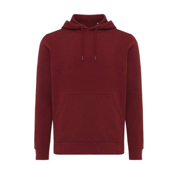 Sweater à capuche léger en coton recyclé IQONIQ Rila personnalisable – réf. T9404.007.L