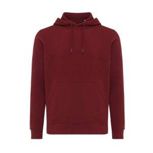 Sweater à capuche léger en coton recyclé IQONIQ Rila personnalisable – réf. T9404.007.M