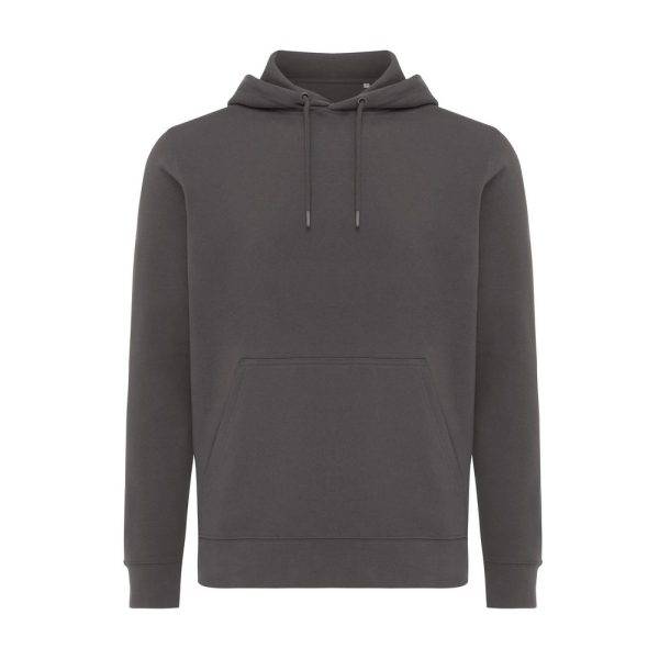 Sweater à capuche léger en coton recyclé IQONIQ Rila personnalisable – réf. T9404.019.M