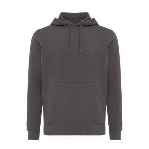 Sweater à capuche léger en coton recyclé IQONIQ Rila personnalisable – réf. T9404.019.XXS