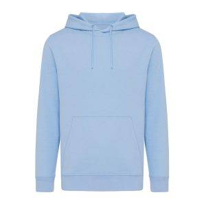 Sweater à capuche léger en coton recyclé IQONIQ Rila personnalisable – réf. T9404.022.S