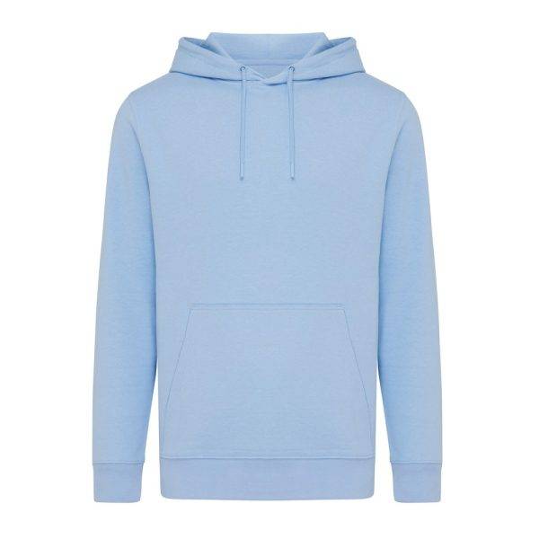 Sweater à capuche léger en coton recyclé IQONIQ Rila personnalisable – réf. T9404.022.XS