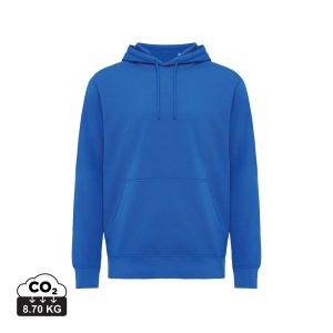 Sweater à capuche léger en coton recyclé IQONIQ Rila personnalisable – réf. T9404.025.XL
