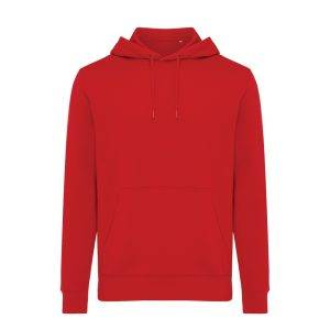 Sweater à capuche léger en coton recyclé IQONIQ Rila personnalisable – réf. T9404.029.XXS