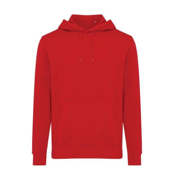 Sweater à capuche léger en coton recyclé IQONIQ Rila personnalisable – réf. T9404.029.XXS