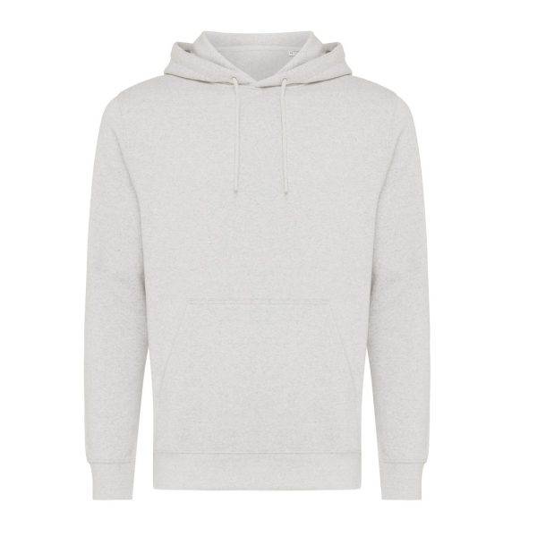 Sweater à capuche léger en coton recyclé IQONIQ Rila personnalisable – réf. T9404.032.L