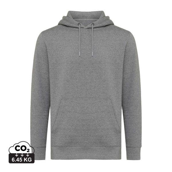Sweater à capuche léger en coton recyclé IQONIQ Rila personnalisable – réf. T9404.034.M