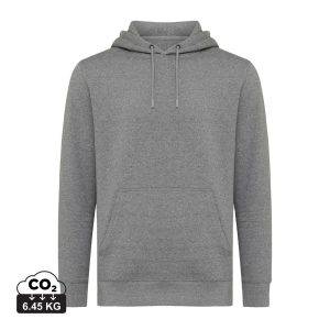 Sweater à capuche léger en coton recyclé IQONIQ Rila personnalisable – réf. T9404.034.XL
