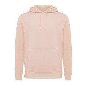 Sweater à capuche léger en coton recyclé IQONIQ Rila personnalisable – réf. T9404.038.L